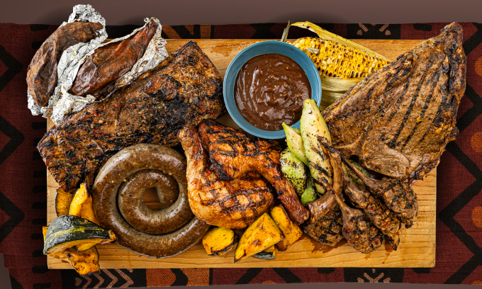 South African BBQ Pack
