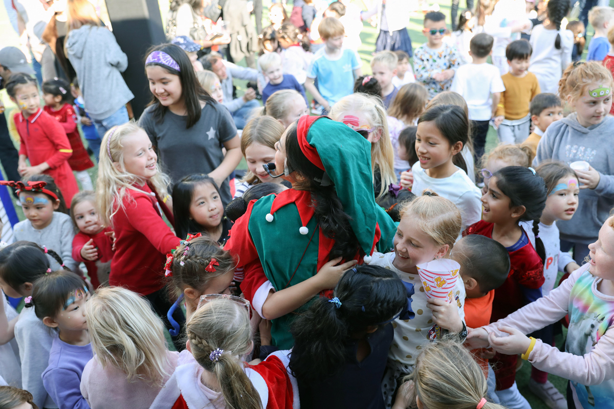 Hong Kong Football Club Christmas Fete