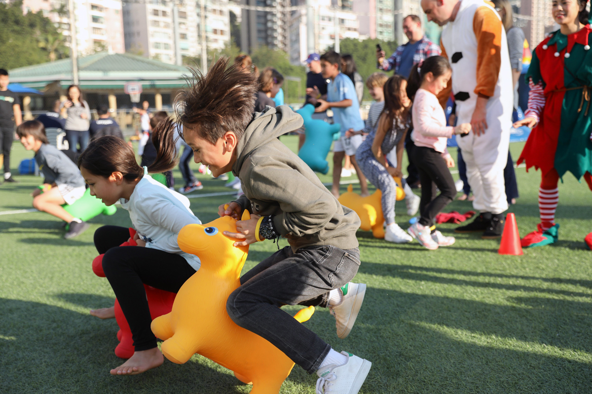 Hong Kong Football Club Christmas Fete