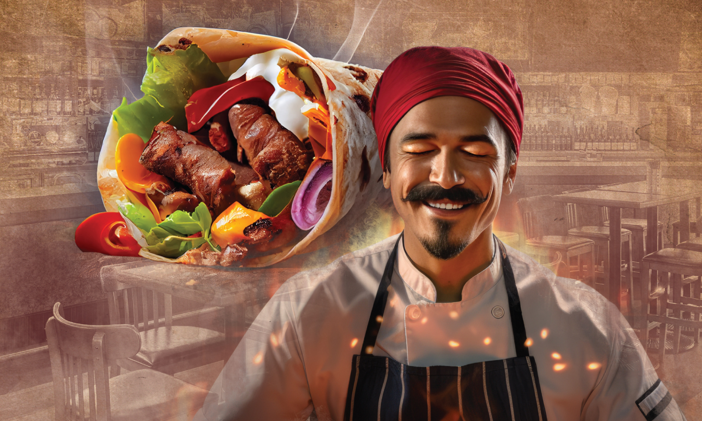 Turkish Doner Kebab