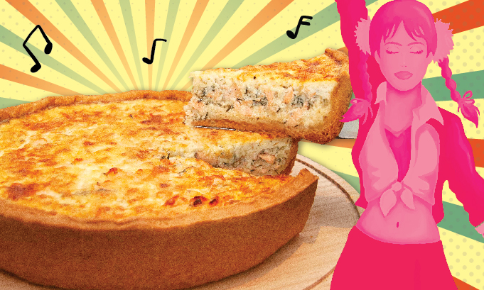 Quiche Me Baby One More Time!