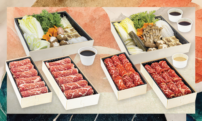 Japanese Hot Pot Sets for 2 to Go!