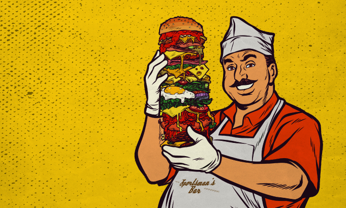 Build your own burger RETURNS!