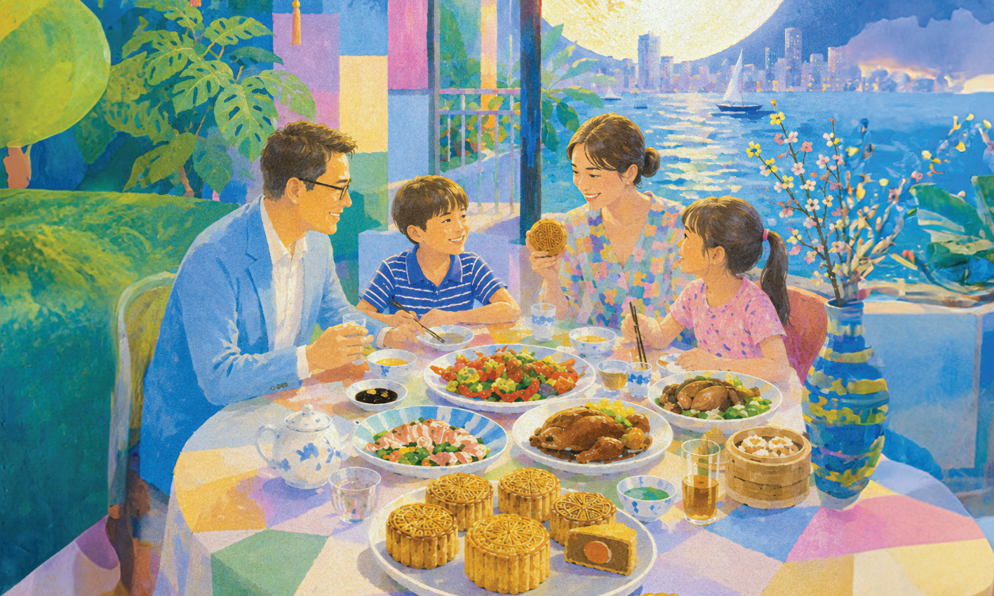 Mid-Autumn Festival Buffet Dinner