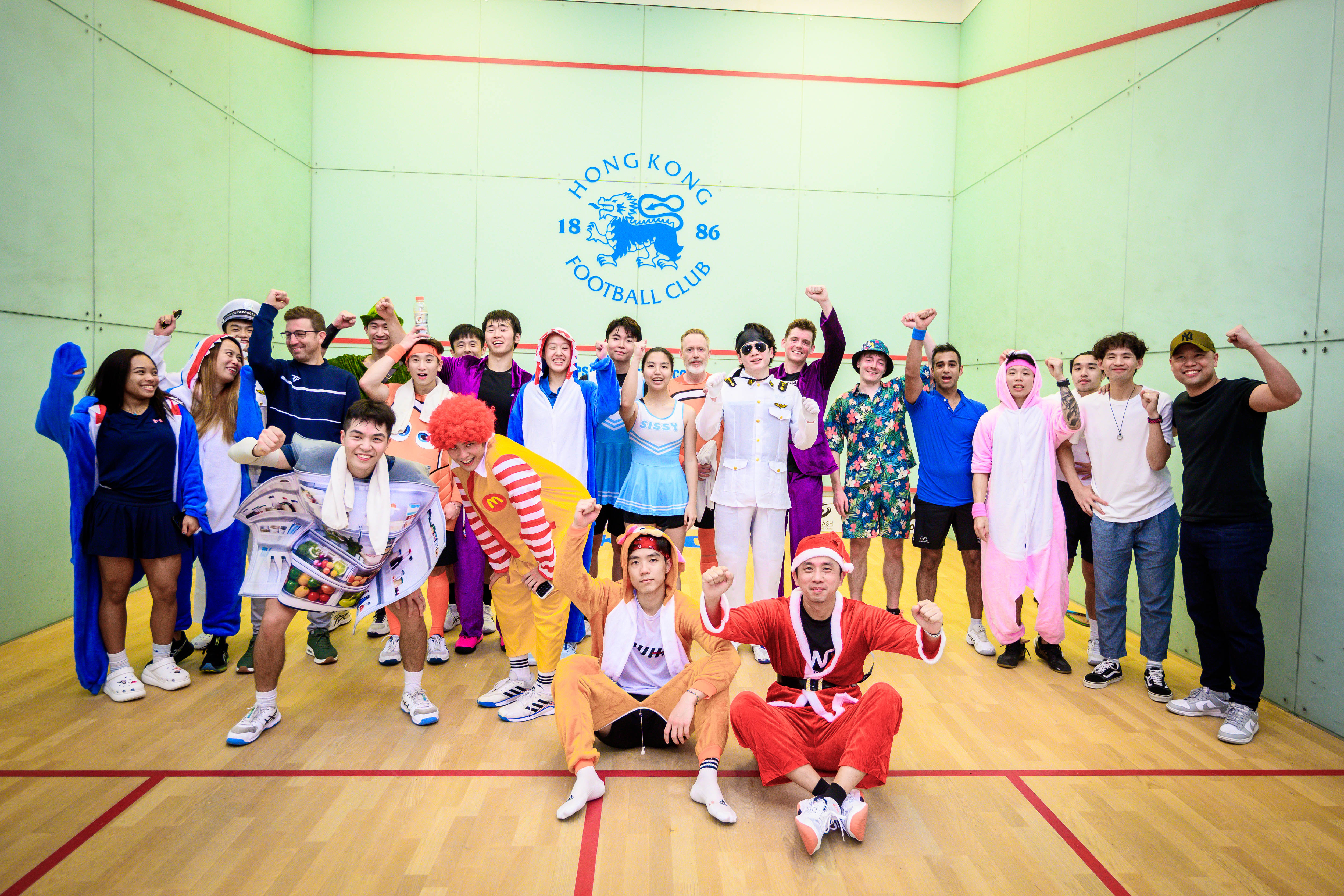 Wing Ding Squash Charity Tournament 2026