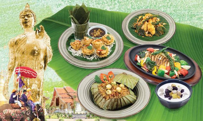 Songkran Dishes 1.0