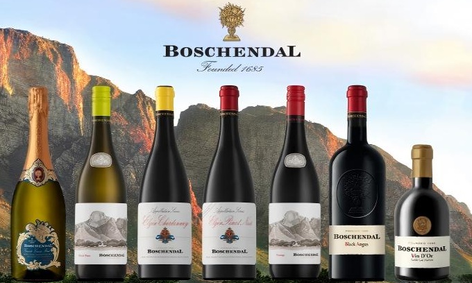 Boschendal Estate Wine Dinner