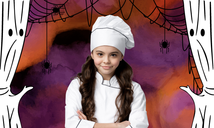Junior Master Chef - Halloween Edition