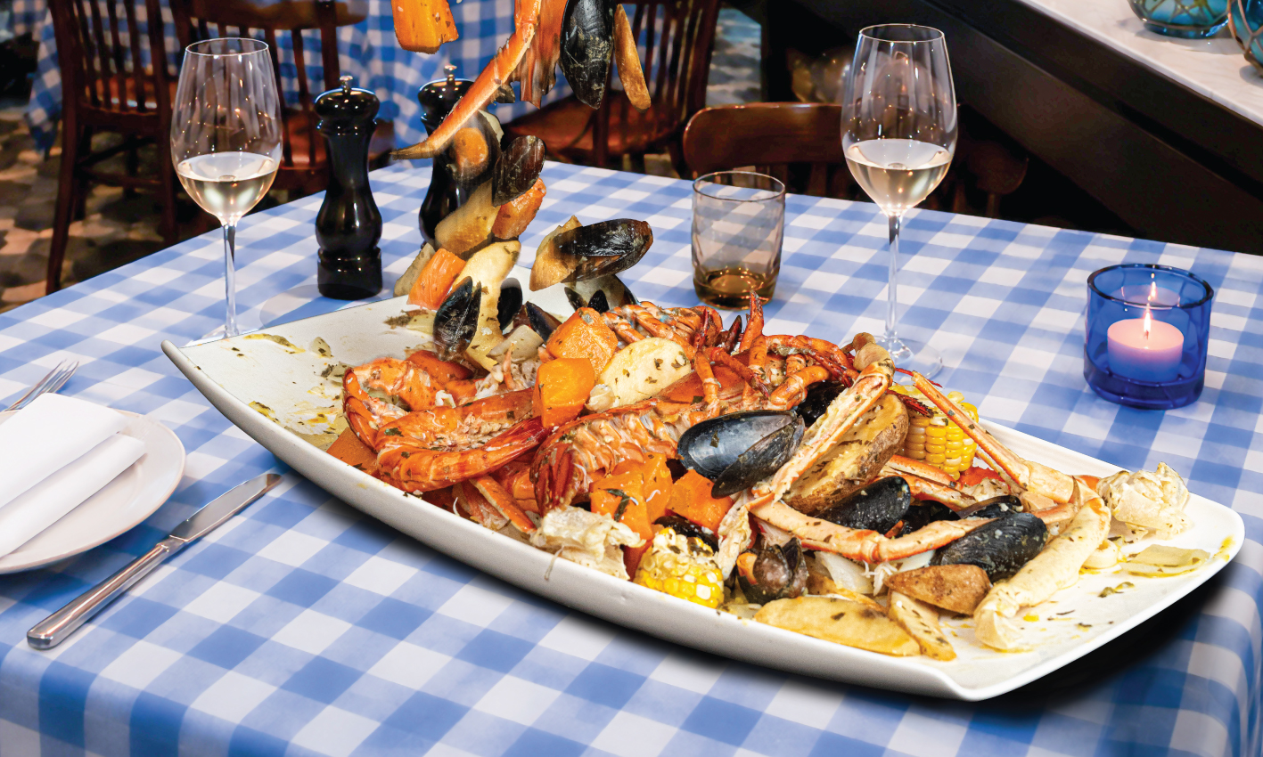 Seafood Boil