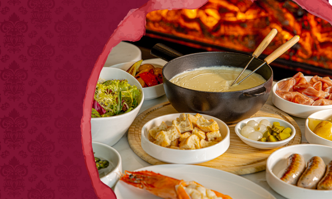Raclette and Cheese Fondue
