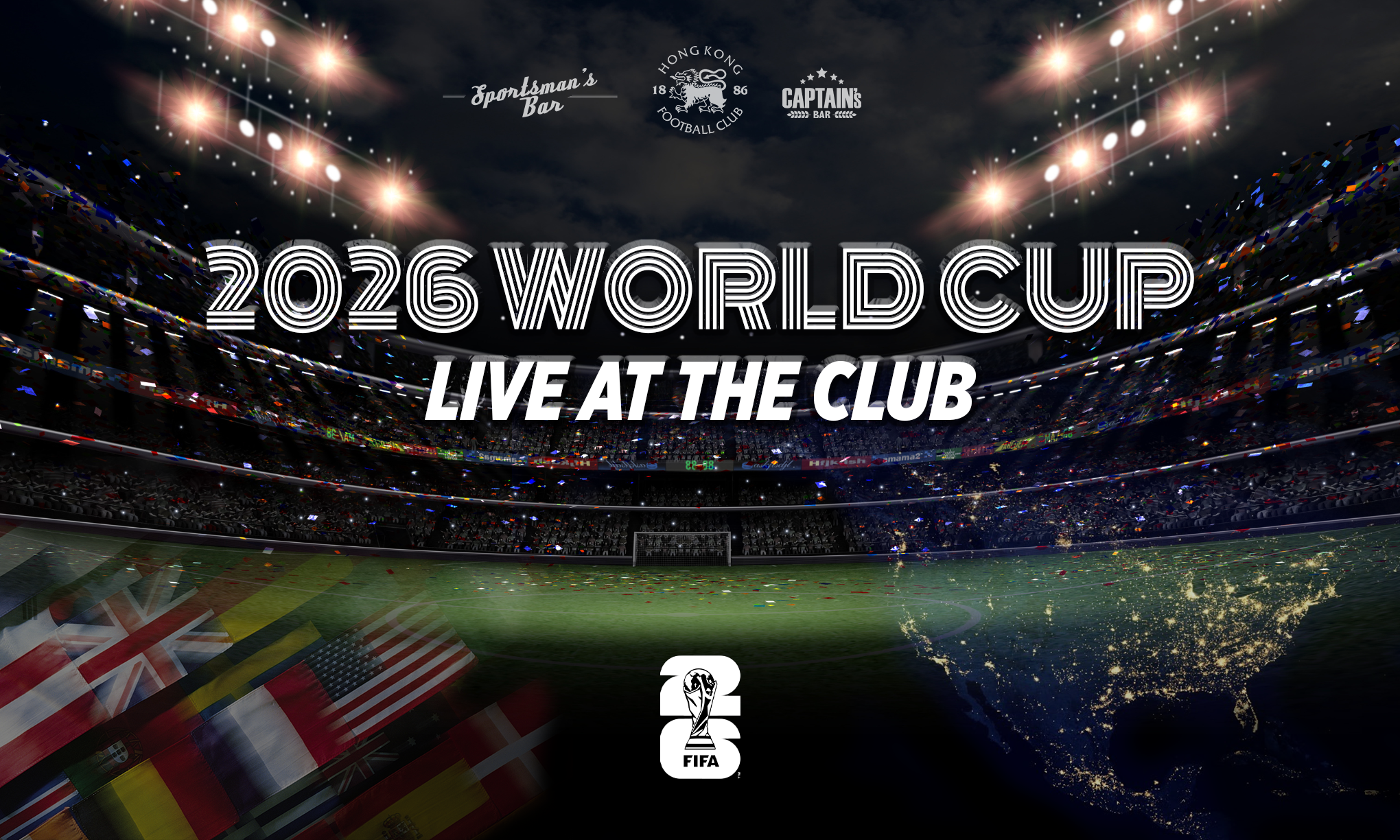 2026 FIFA World Cup - Live at the Club