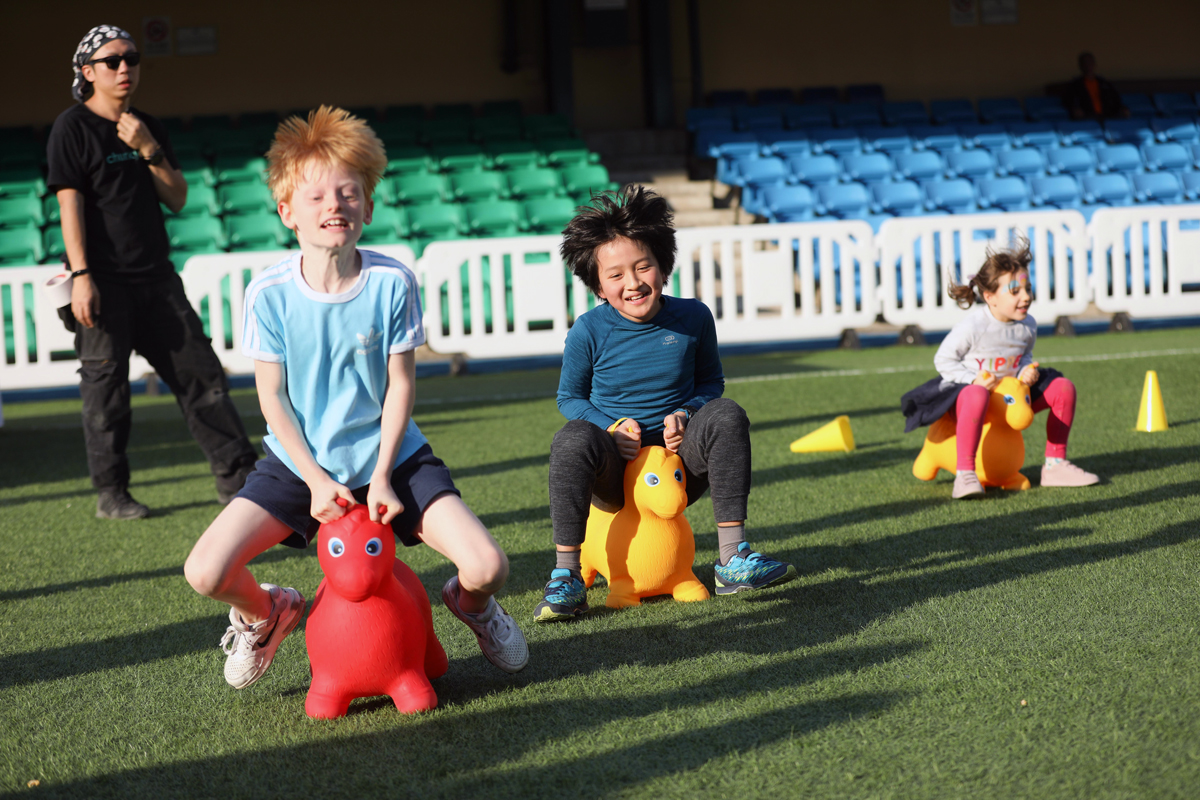 Hong Kong Football Club Christmas Fete