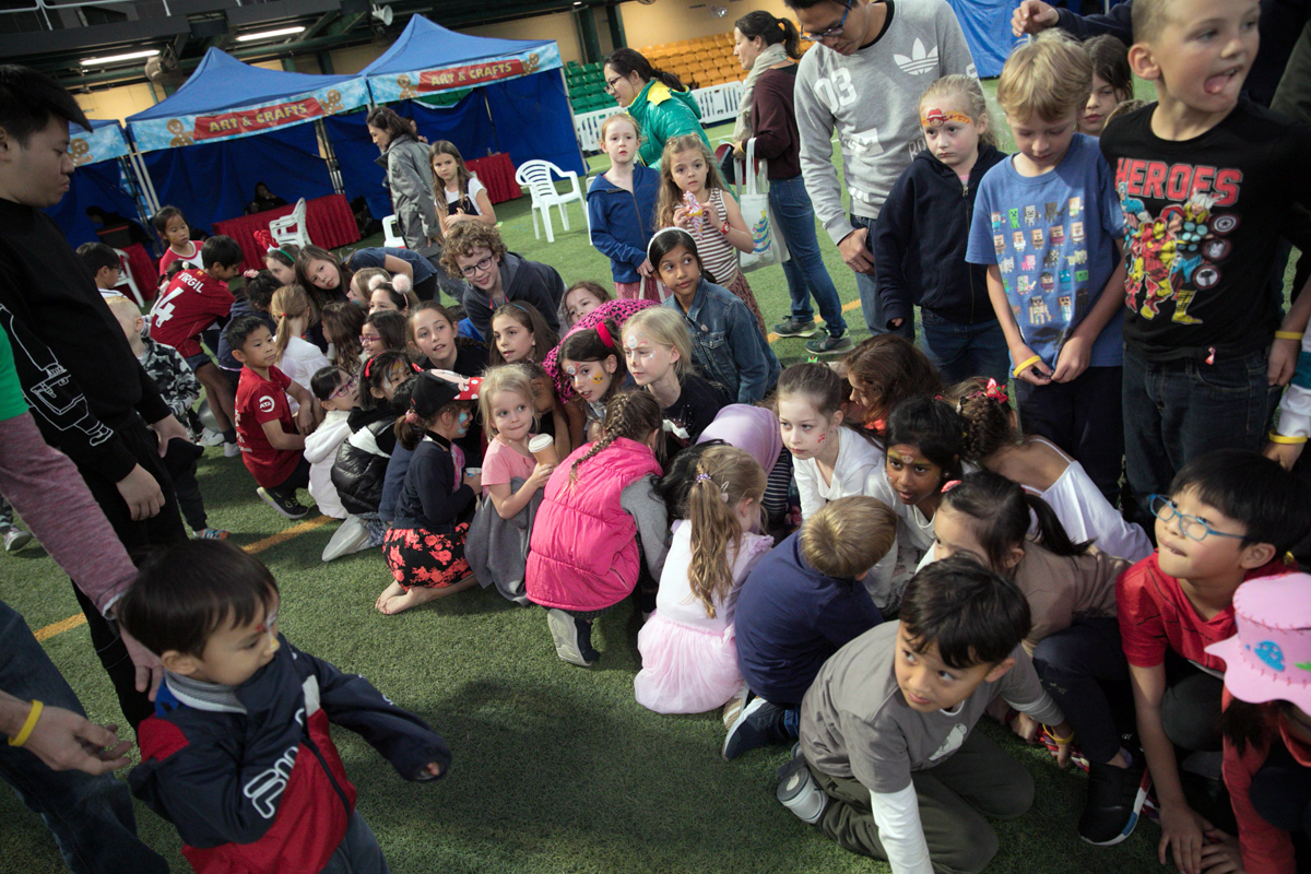 Hong Kong Football Club Christmas Fete