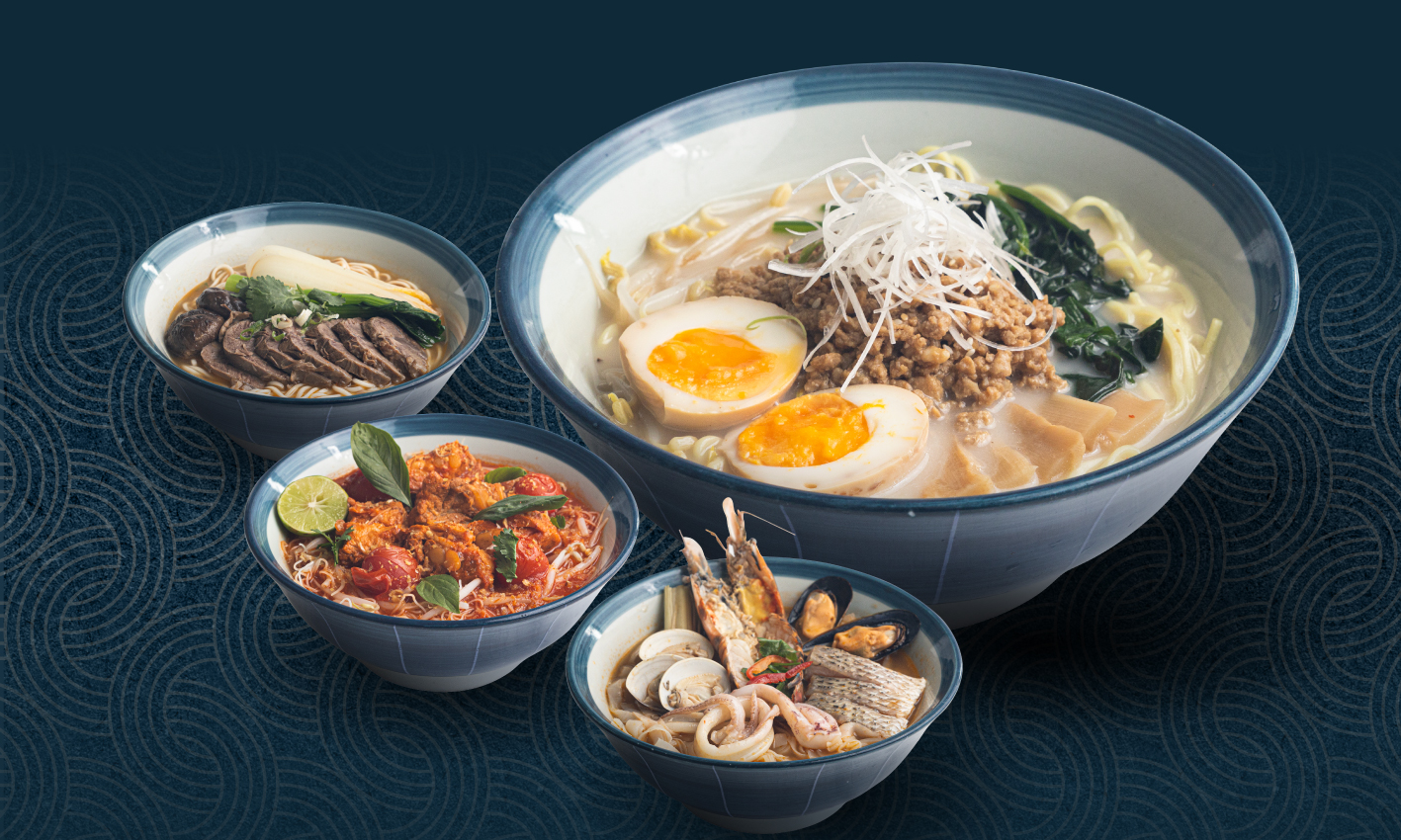 Asia's Best Soup Noodles