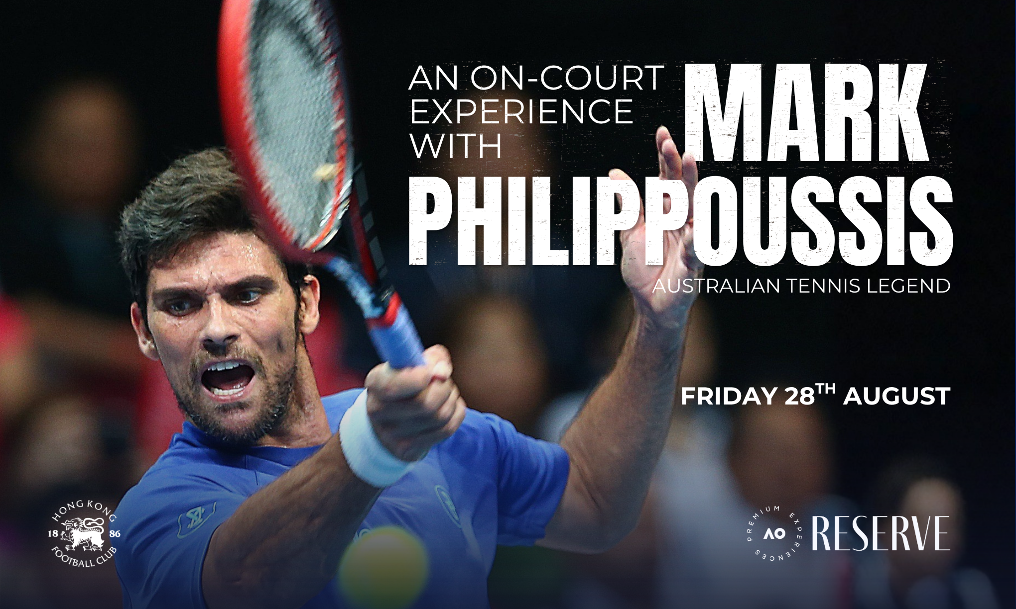 An On-court Experience with Mark Philippoussis