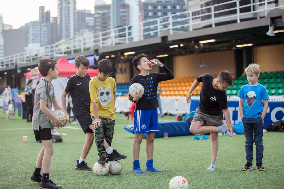 Hong Kong Football Club Christmas Fete