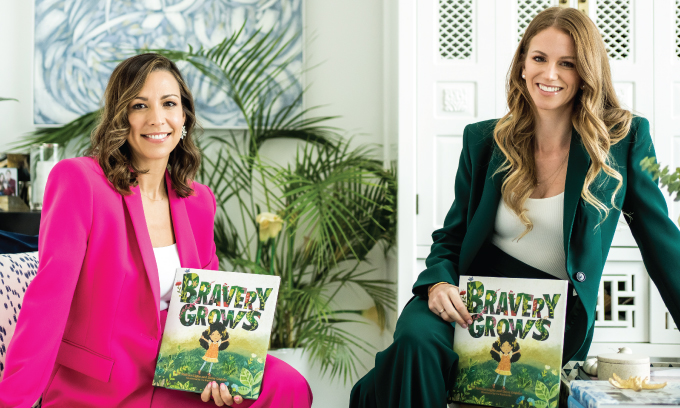 BRAVERY GROWS - The Club’s First Book Reading & Signing Event 