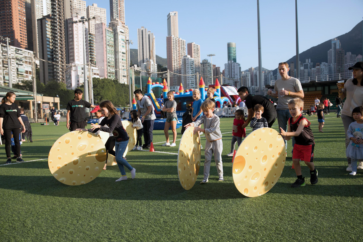 Hong Kong Football Club Christmas Fete