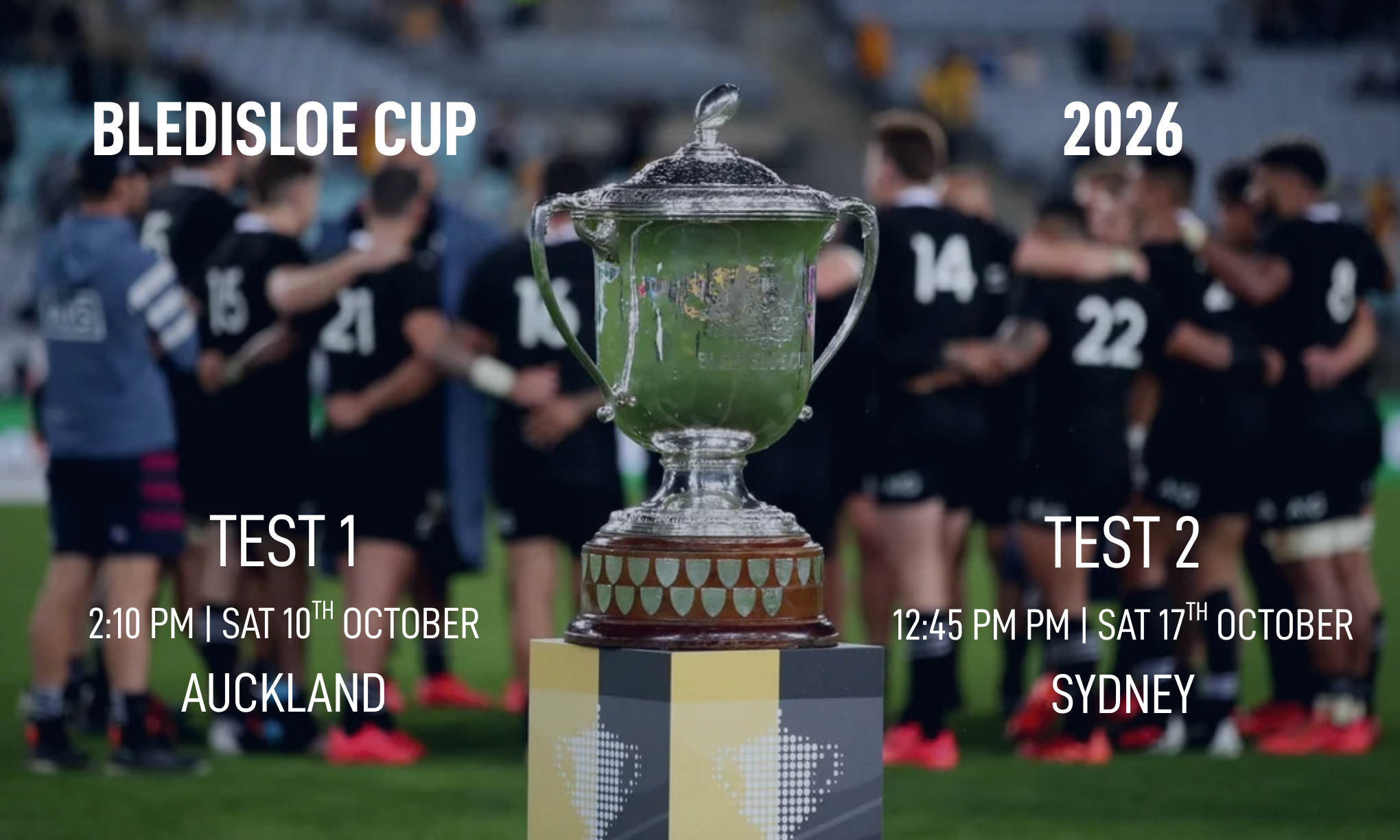Bledisloe Cup 2026
