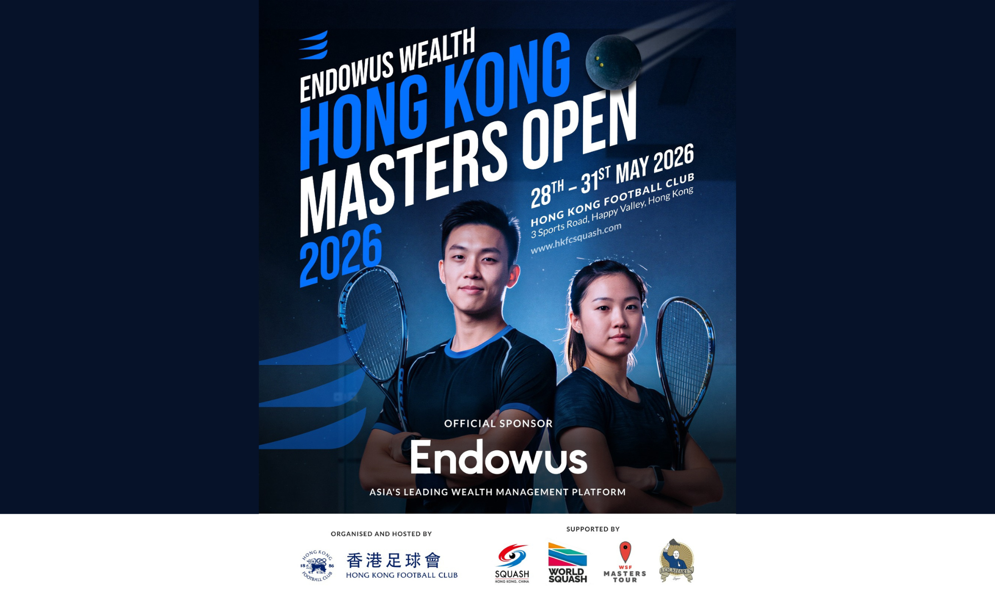 Endowus Wealth Hong Kong Masters Open 2026