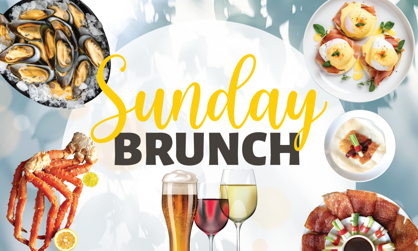 Sunday Brunch at Happy Valley Suites