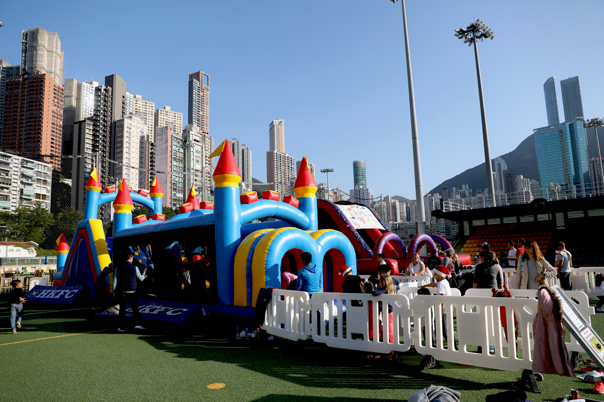 Hong Kong Football Club Christmas Fete
