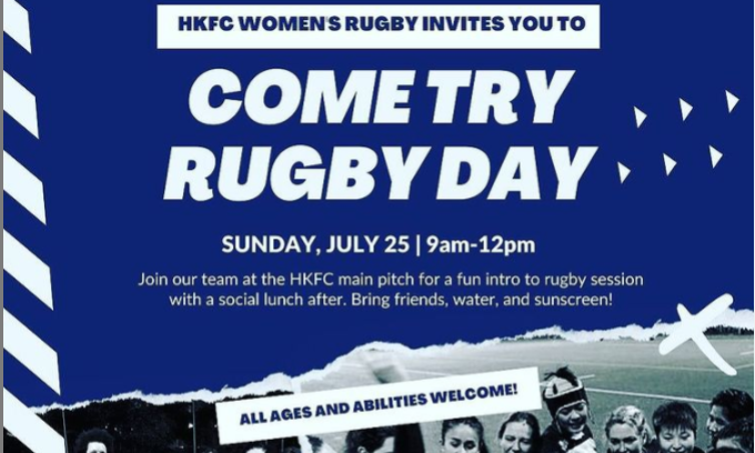 Come Try Rugby Day