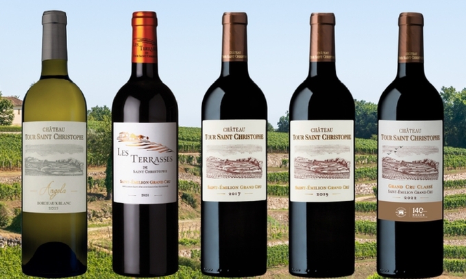 Château Tour Saint Christophe Wine Dinner