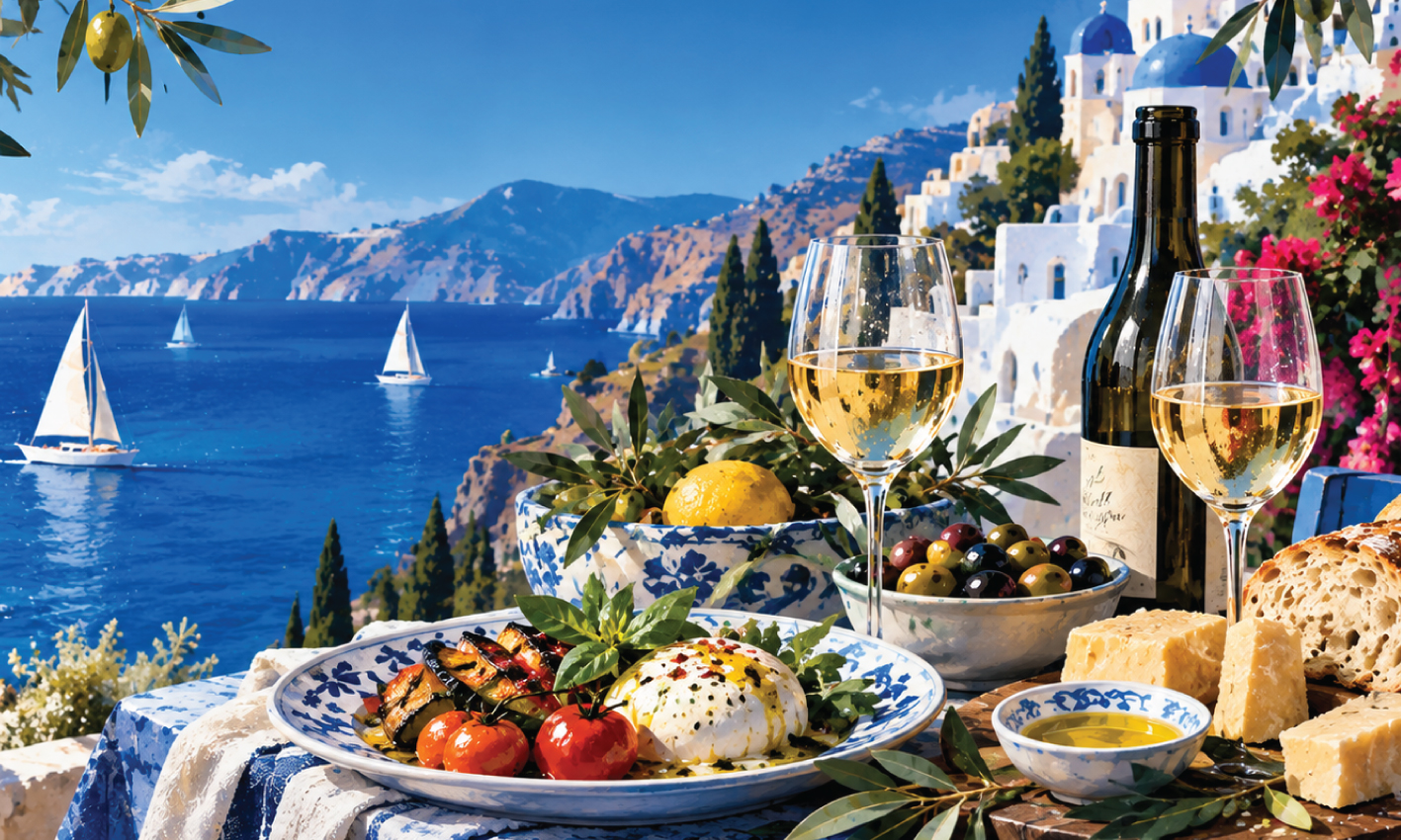 Mediterranean Food & Wine Fair 