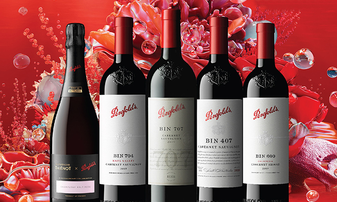 Discover Penfolds Wines from Australia, California and France Masterclass