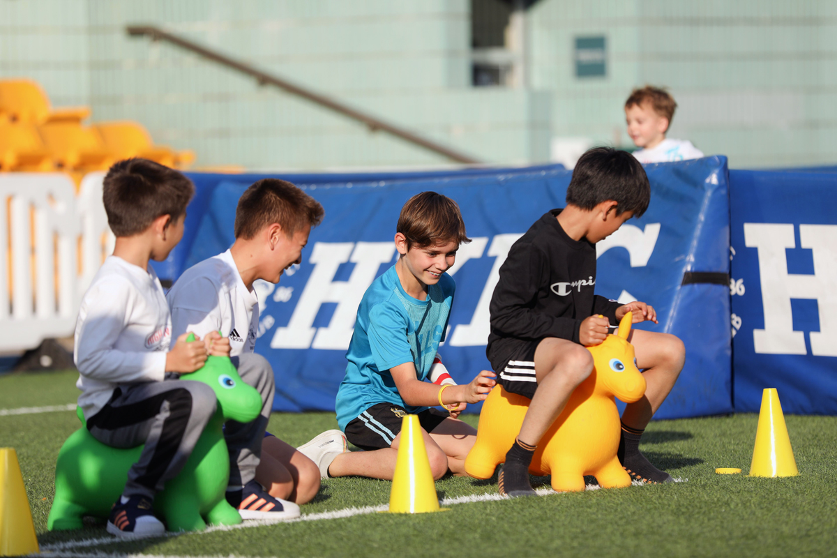 Hong Kong Football Club Christmas Fete