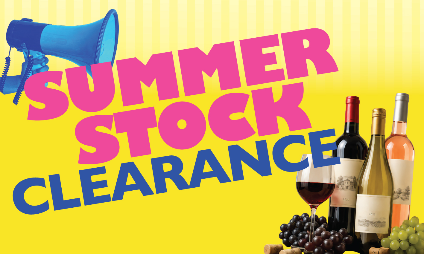 Summer Stock Clearance