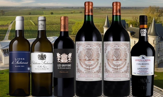 Château Pichon Baron Wine Dinner