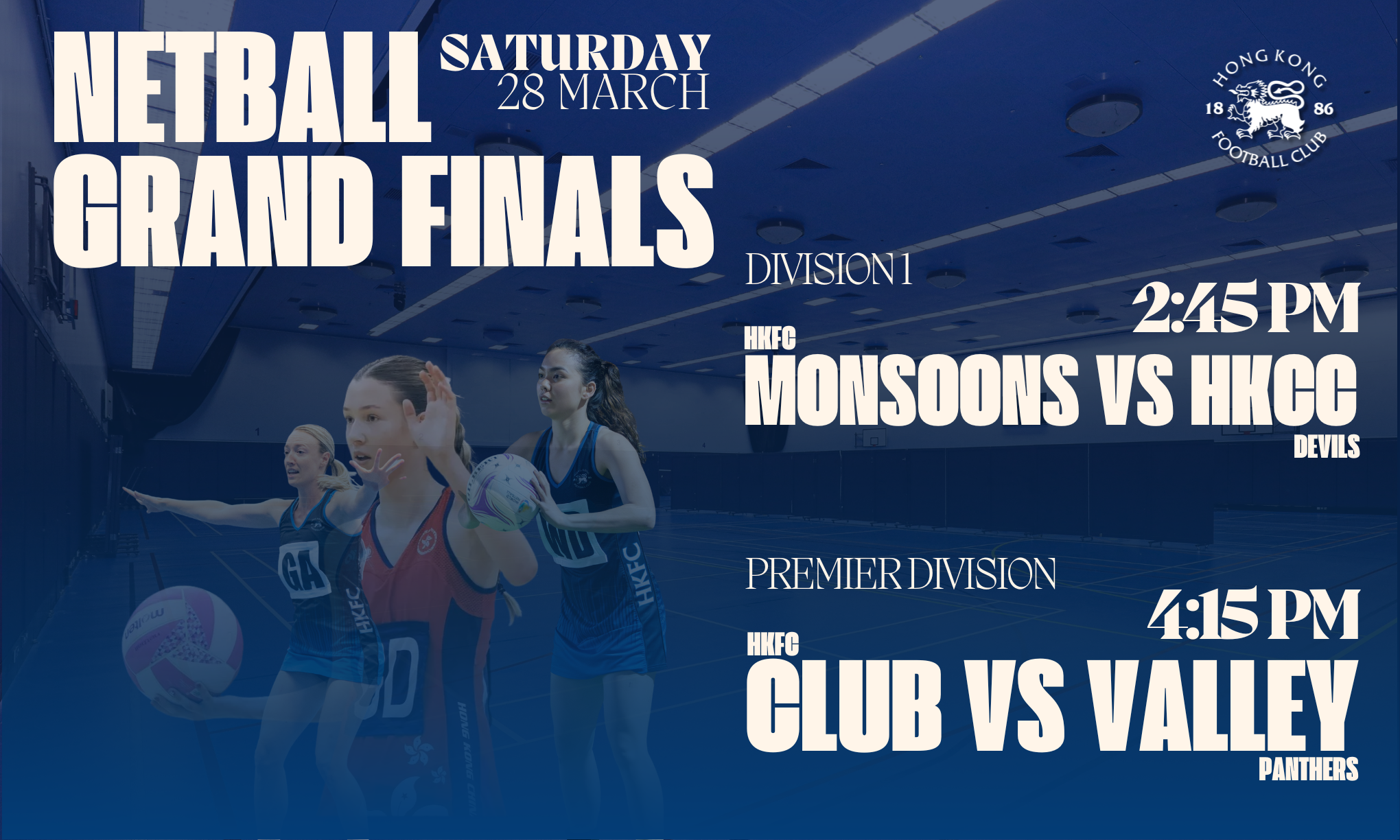 Netball Grand Finals