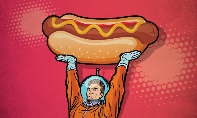 The Hot Dog Hero