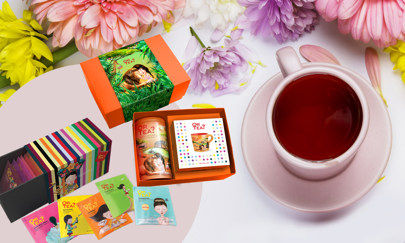 Mother's Day Gift Idea: Or Tea?