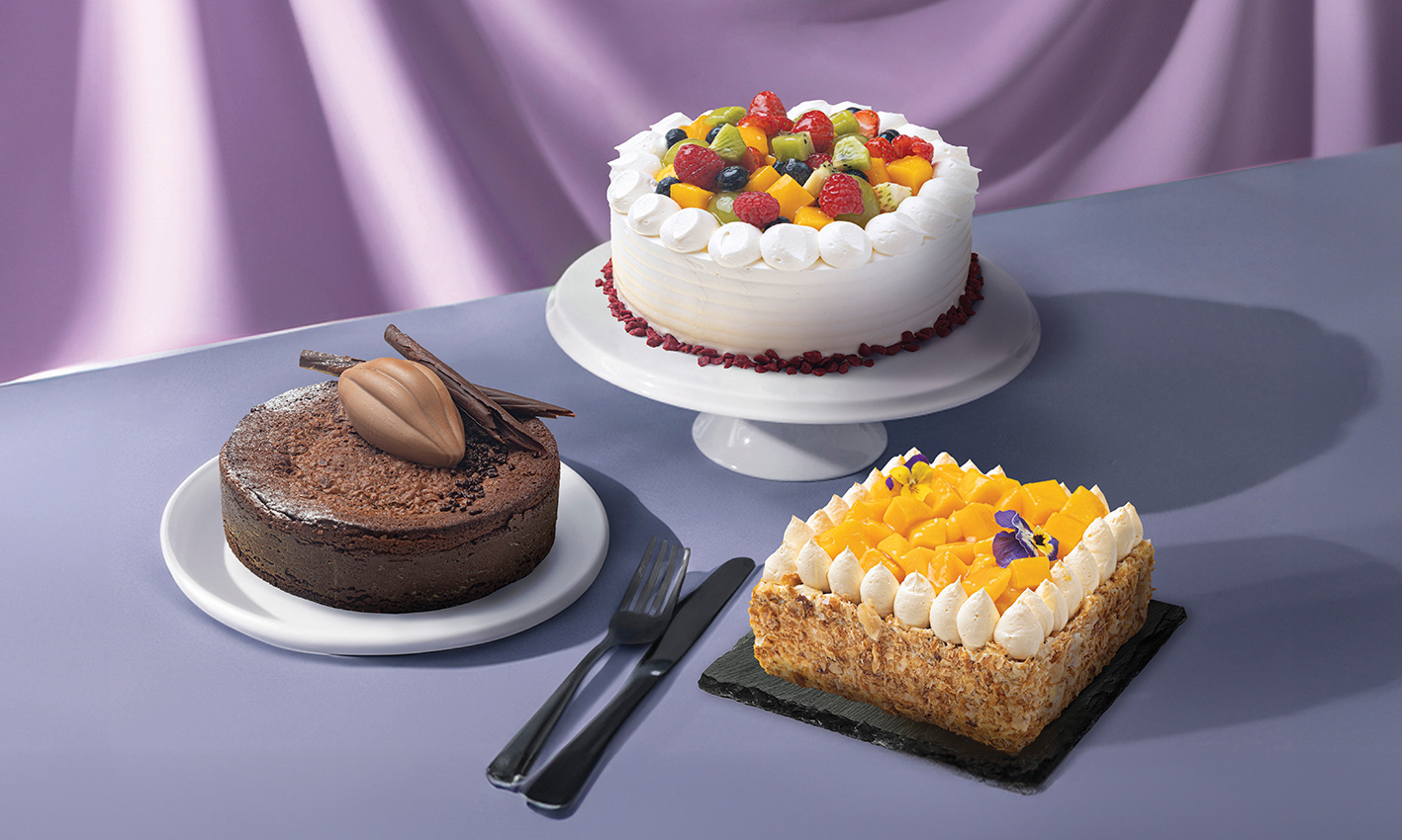 New Cake Selection