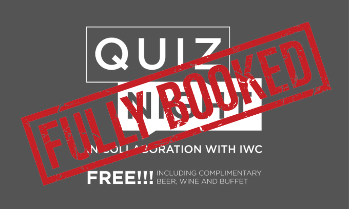 Quiz Night (In Collaboration With IWC)