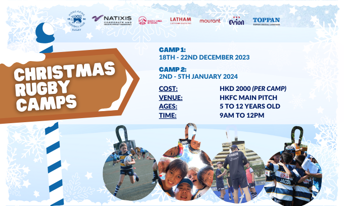 Christmas Rugby Camps