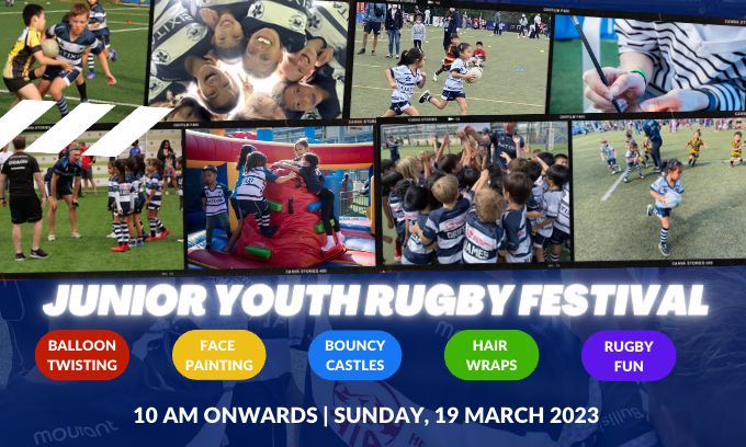 HKFC Rugby's Junior Youth Festival