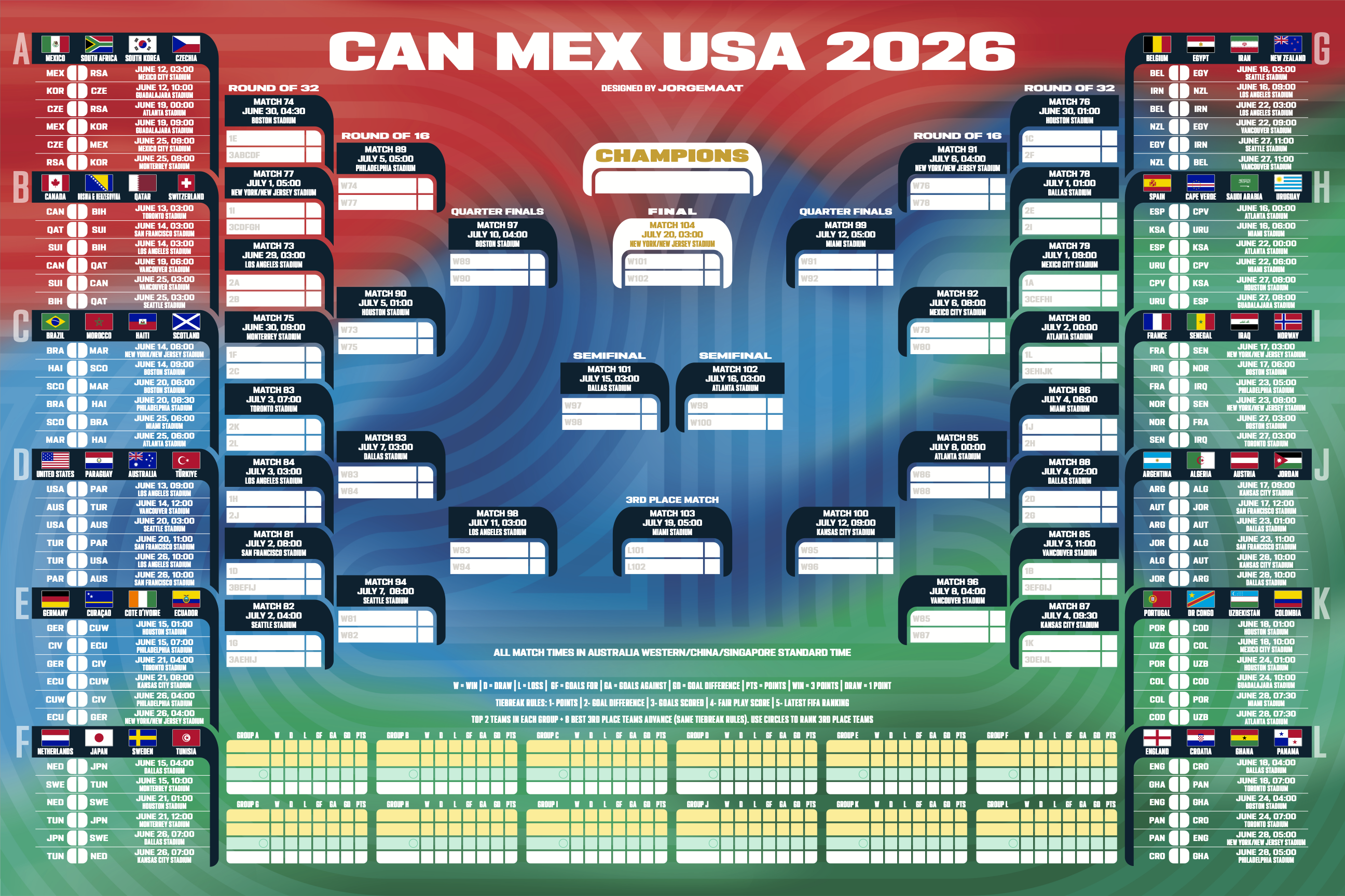 2026 FIFA World Cup - Live at the Club