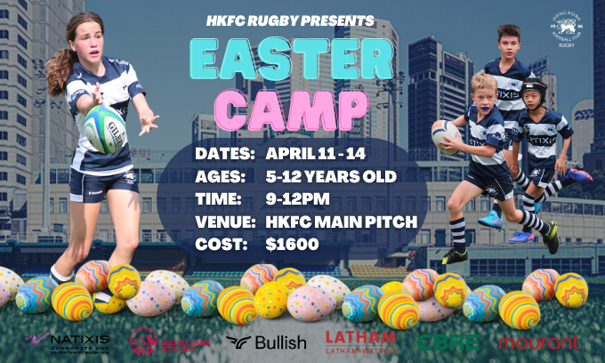 HKFC Rugby's Easter Camps