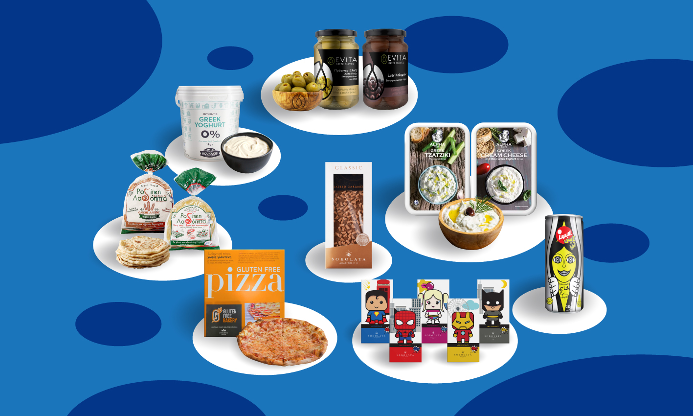 Epicurean Products from Greece