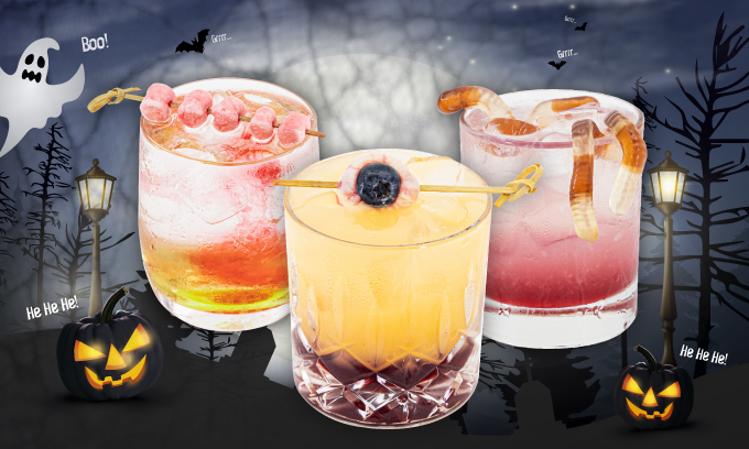 Halloween Mocktails