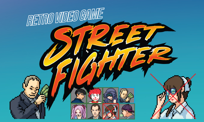 Retro Video Game: Street Fighter