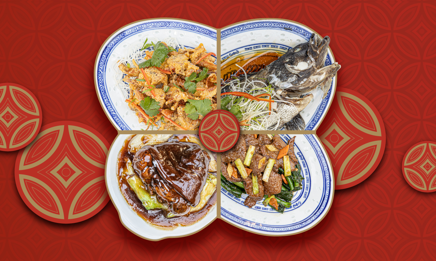 Monthly Special: Chinese New Year Dishes