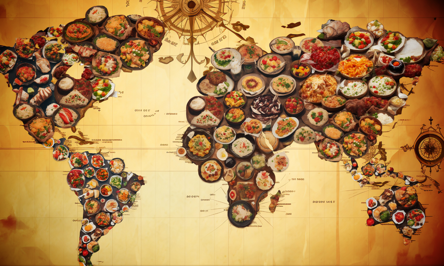 Around the World Buffet Dinner
