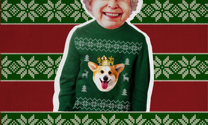 The 2nd Annual Worst Christmas Sweater Contest
