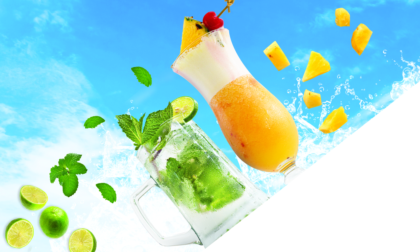 Bursting with Refreshing Flavours